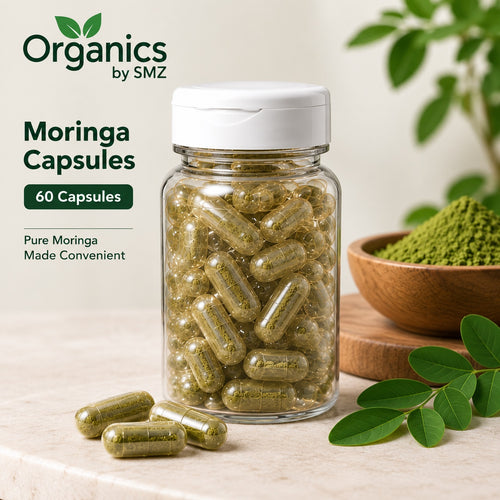 Moringa Capsules | Organics by SMZ