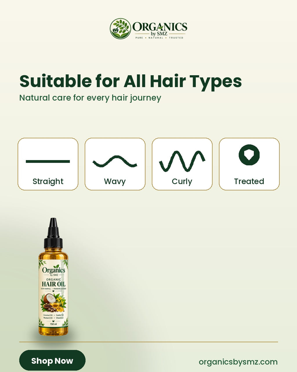 Organic Hair Oil