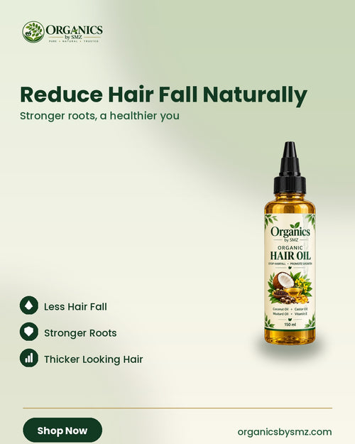 Organic Hair Oil