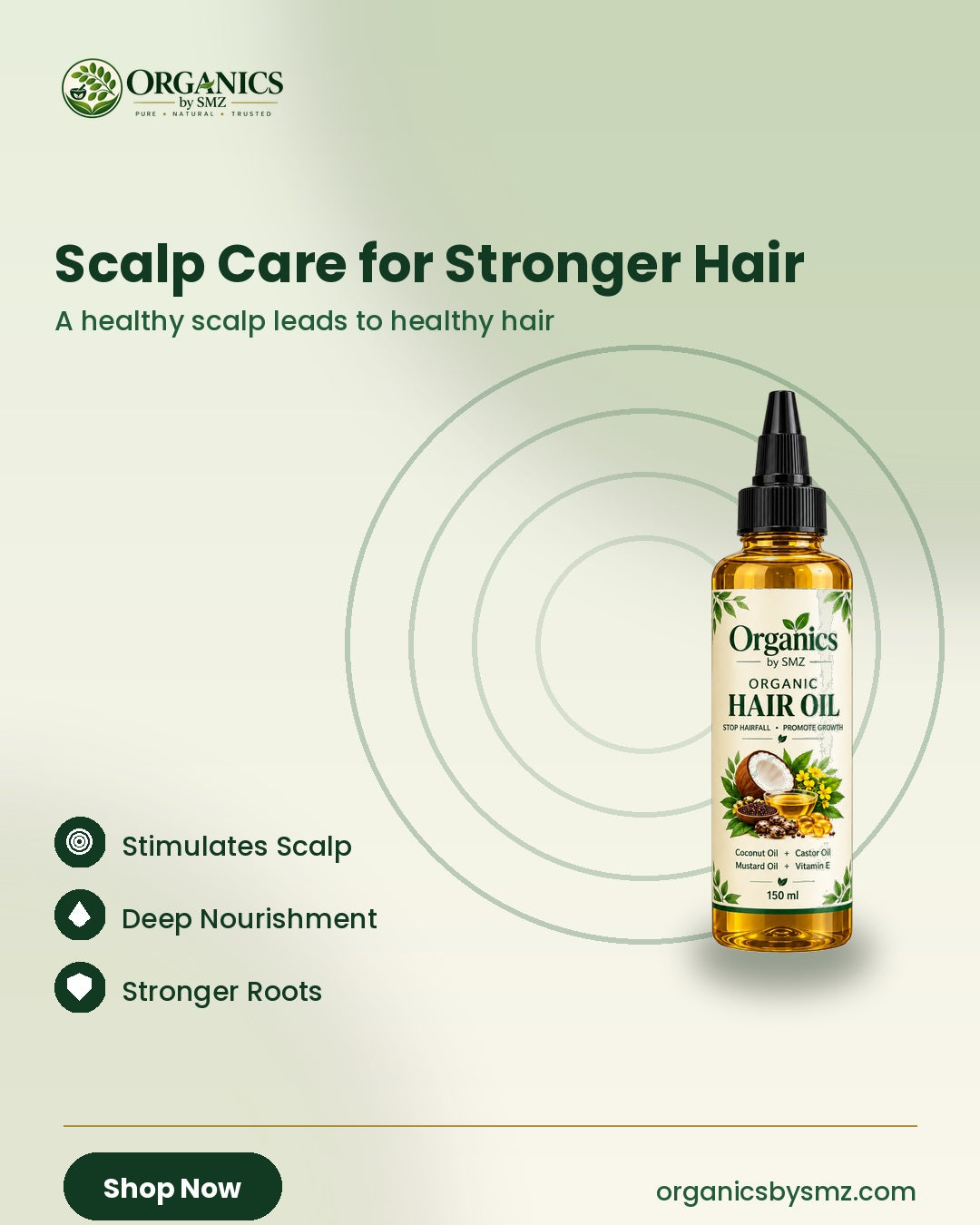 Organic Hair Oil