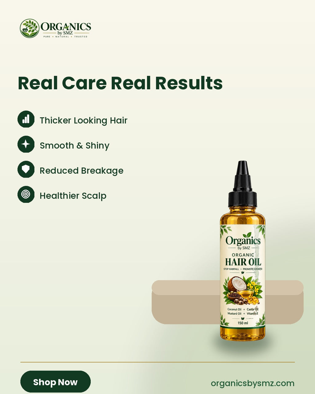 Organic Hair Oil
